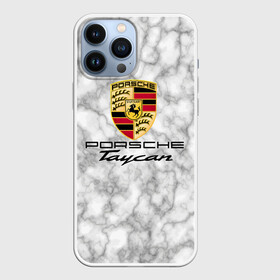 Чехол для iPhone 13 Pro Max с принтом [Porsche Taycan]   Как у Литвина в городе Новоалтайск,  |  | auto | porsche | taycan | авто | автомобиль | бренд | марка | порше | тайкан
