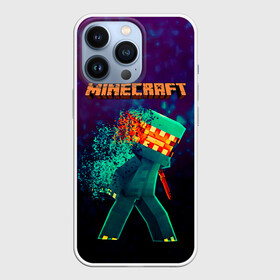 Чехол для iPhone 13 Pro с принтом Minecraft АНАРХИЯ в городе Новоалтайск,  |  | craft | creep | creeper | keeper | mine | minecraft | бесшумный мобкамикадзе | блоки | добывать | зелёное четырёхногое существо | зелёный | компьютерная игра | крафт | крипер | кубики | майн | майнкрафт | манкрафт