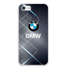 Чехол для iPhone 5/5S матовый с принтом [BMW] Logo в городе Новоалтайск, Силикон | Область печати: задняя сторона чехла, без боковых панелей | Тематика изображения на принте: bmw | bmw performance | m | motorsport | performance | бмв | моторспорт