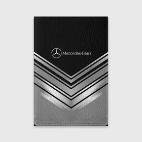 Обложка для паспорта матовая кожа с принтом [Mercedes-Benz] Текстура в городе Новоалтайск, натуральная матовая кожа | размер 19,3 х 13,7 см; прозрачные пластиковые крепления | Тематика изображения на принте: amg | mercedes | mercedesamg gt | sport | амг | мерседес | мерседесбенц амг | спорт