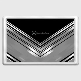 Магнит 45*70 с принтом [Mercedes-Benz] Текстура в городе Новоалтайск, Пластик | Размер: 78*52 мм; Размер печати: 70*45 | Тематика изображения на принте: amg | mercedes | mercedesamg gt | sport | амг | мерседес | мерседесбенц амг | спорт