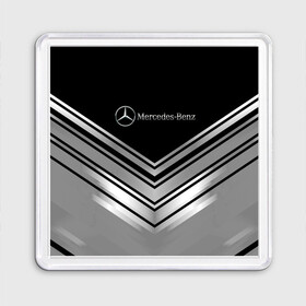 Магнит 55*55 с принтом [Mercedes-Benz] Текстура в городе Новоалтайск, Пластик | Размер: 65*65 мм; Размер печати: 55*55 мм | Тематика изображения на принте: amg | mercedes | mercedesamg gt | sport | амг | мерседес | мерседесбенц амг | спорт