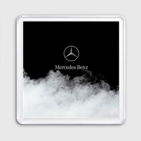 Магнит 55*55 с принтом [Mercedes-Benz] Облака в городе Новоалтайск, Пластик | Размер: 65*65 мм; Размер печати: 55*55 мм | Тематика изображения на принте: amg | mercedes | mercedesamg gt | sport | амг | мерседес | мерседесбенц амг | спорт