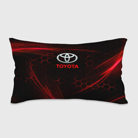Подушка 3D антистресс с принтом [Toyota] Неоновые соты в городе Новоалтайск, наволочка — 100% полиэстер, наполнитель — вспененный полистирол | состоит из подушки и наволочки на молнии | Тематика изображения на принте: auto | sport | toyota | авто | автомобиль | бренд | спорт | тойота