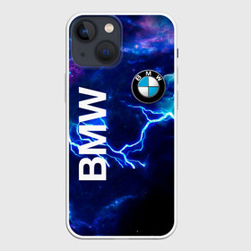 Чехол для iPhone 13 mini с принтом [BMW] Синяя молния в городе Новоалтайск,  |  | bmw | bmw performance | m | motorsport | performance | бмв | моторспорт