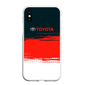 Чехол для iPhone XS Max матовый с принтом [Toyota] Texture в городе Новоалтайск, Силикон | Область печати: задняя сторона чехла, без боковых панелей | auto | sport | texture | toyota | авто | автомобиль | бренд | спорт | текстура | тойота