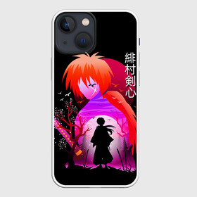 Чехол для iPhone 13 mini с принтом Rurouni Kenshin   Бродяга Кэнсин в городе Новоалтайск,  |  | rk | ruroken | rurouni kenshin | samurai x | аниме | бродяга кэнсин | манга | самурай икс | химура