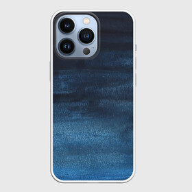 Чехол для iPhone 13 Pro с принтом Темнота глубины в городе Новоалтайск,  |  | акварель | арт | глубина | краски | мазки | мазки красок | море | океан | рисунок | рисунок акварелью | рисунок красками | темнота | темнота глубины