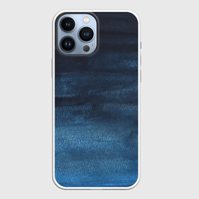 Чехол для iPhone 13 Pro Max с принтом Темнота глубины в городе Новоалтайск,  |  | акварель | арт | глубина | краски | мазки | мазки красок | море | океан | рисунок | рисунок акварелью | рисунок красками | темнота | темнота глубины