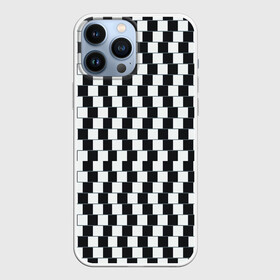 Чехол для iPhone 13 Pro Max с принтом Шахматная Иллюзия Искажения в городе Новоалтайск,  |  | абстракция | аум | галлюцинация | зазеркалье | игра ума | иллюзии | индиго | майя | медитация | мираж | нирвана | обман зрения | ом | оптические иллюзии | просветление | психоделика | психология