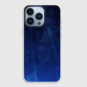 Чехол для iPhone 13 Pro с принтом Смешение потоков в городе Новоалтайск,  |  | Тематика изображения на принте: акварель | арт | вода | краски | мазки | мазки красок | оттенки | рисунок | рисунок акварелью | рисунок красками | синий