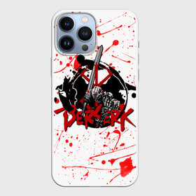 Чехол для iPhone 13 Pro Max с принтом BERSERK брызги краски в городе Новоалтайск,  |  | Тематика изображения на принте: berserk | kentaro miura | аниме | берсерк | берсерк аниме | гатс | гриффит | золотой век | каска | кентаро миура | кэнтаро миура | манга | манга берсерк