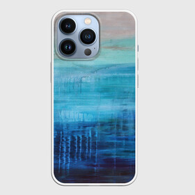 Чехол для iPhone 13 Pro с принтом Небесные потеки в городе Новоалтайск,  |  | акварель | арт | краски | мазки | мазки красок | небо | облака | облако | рисунок | рисунок акварелью | рисунок красками