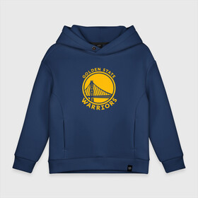 Детское худи Oversize хлопок с принтом Golden state Warriors NBA в городе Новоалтайск, френч-терри — 70% хлопок, 30% полиэстер. Мягкий теплый начес внутри —100% хлопок | боковые карманы, эластичные манжеты и нижняя кромка, капюшон на магнитной кнопке | basketball | golden state | golden state warriors | gsw | nba | usa | америка | баскетболл | голден стэйт уорриорз | гсв | лого баскетбольных клубов | нба | сша