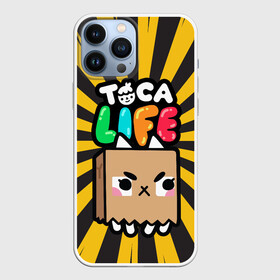 Чехол для iPhone 13 Pro Max с принтом Крокет | Toca Boca в городе Новоалтайск,  |  | digital toys | gamer | games | helicopter taxi | pets | toca boca | toca hair salon | toca kitchen | toca life | toca life city | toca life world | toca tea party | video games | бока бока | игры | крокет | тока бока | тока лайф | тока тока