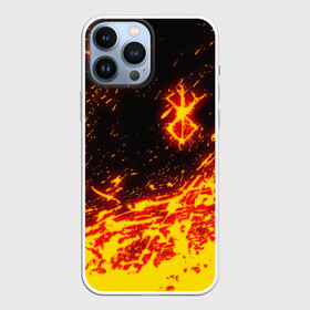 Чехол для iPhone 13 Pro Max с принтом БЕРСЕРК ОГНЕННОЕ КЛЕЙМО в городе Новоалтайск,  |  | Тематика изображения на принте: anime | anime berserk | behelit | berserk | guts | knight | manga | аниме | аниме берсерк | берсерк | бехелит | гатс | клеймо | манга | рыцарь | япония