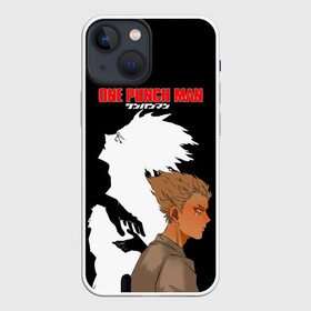 Чехол для iPhone 13 mini с принтом Слеза Гароу One Punch Man в городе Новоалтайск,  |  | garo | garow | ningen kaijin | one punch man | one punchman | onepunchman | tareo | urufuman | wolfman | аниме | бэнг | ван панч мен | ванпанчмен | гаро | гароу | манга | монстр | охотник на героев | человек одинудар | человек одного удара