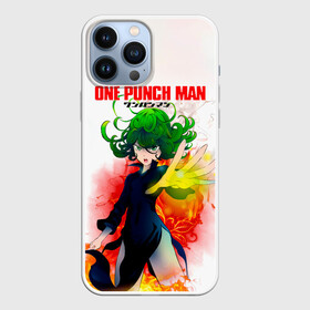 Чехол для iPhone 13 Pro Max с принтом Тацумаки One Punch Man в городе Новоалтайск,  |  | one punch man | one punchman | onepunchman | senritsu no tatsumaki | tatsumaki | аниме | ван панч мен | ванпанчмен | манга | тацумаки | торнадо | торнадо ужаса | ужасная торнадо | человек одинудар | человек одного удара
