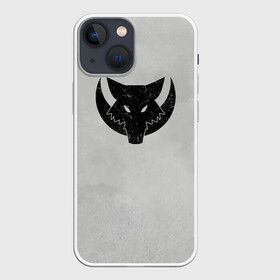 Чехол для iPhone 13 mini с принтом Лунные волки (цвет легиона) в городе Новоалтайск,  |  | astartes | horus | legion | luna wolves | sons of horus | space marine | waha | warhammer | warmaster | wolf | астартес | вархаммер | ваха | воитель | волк | космодесант | легион | лунные волки | сыны хоруса | хорус