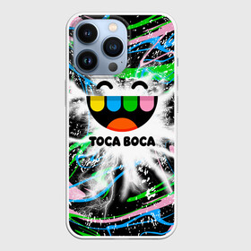 Чехол для iPhone 13 Pro с принтом Toca Boca: Весельчак. в городе Новоалтайск,  |  | toca boca | toca life world | игра | тока бока | тока бока лайф | туса воса
