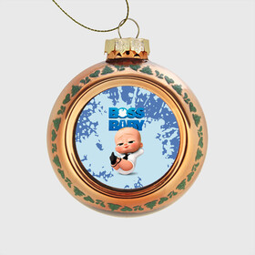 Стеклянный ёлочный шар с принтом Boss Baby   Босс Молокосос в городе Новоалтайск, Стекло | Диаметр: 80 мм | baby | big boss | big boss baby | boss baby | cartoon | children | kids | the boss baby | большой босс | босс молокосос | детские | малыш | молокосос | мультик | ребенок