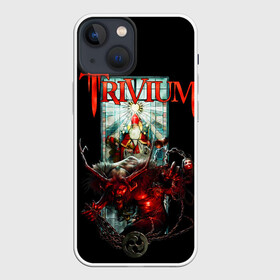 Чехол для iPhone 13 mini с принтом Trivium    Endless Night в городе Новоалтайск,  |  | trivium | грув метал | группы | метал | музыка | рок | тривиум | трэш метал | хеви метал