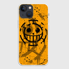 Чехол для iPhone 13 mini с принтом ONE PIECE ПИРАТЫ   ЛОГО в городе Новоалтайск,  |  | anime | luffi | lufi | manga | one piece | samurai | wano ван пис | zoho | большой куш | ванпис | вон пис | зохо | корабль | король пиратов | луфи | луффи | манга | манки д луффи | пират | самурай | уон пис
