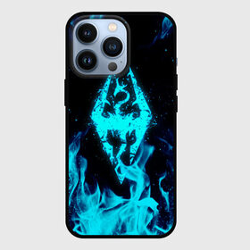 Чехол для iPhone 13 Pro с принтом СКАЙРИМ НЕОНОВЫЙ ОГОНЬ   TES SKYRIM DRAGON в городе Новоалтайск,  |  | dovahkiin | dragon | dragonborn | fus ro dah | oblivion | rpg | skyrim | tes | tes 5 | tes skyrim | tes v | the elder scrolls | the elder scrolls skyrim | we know | докавин | дракон | мы знаем | обливион | рпг | скайрим | фус ро дах