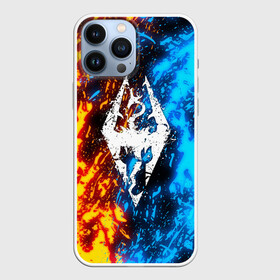 Чехол для iPhone 13 Pro Max с принтом TES SKYRIM BATTLE FIRE  БИТВА ОГНЕЙ в городе Новоалтайск,  |  | dovahkiin | dragon | dragonborn | fire | flame | fus ro dah | oblivion | rpg | skyrim | tes | tes 5 | tes skyrim | tes v | the elder scrolls | the elder scrolls skyrim | we know | битва огней | докавин | дракон | мы знаем | обливион | огонь | пламя | рпг 