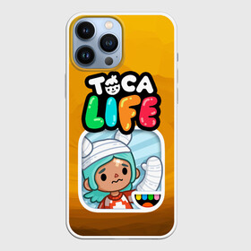 Чехол для iPhone 13 Pro Max с принтом Рита | Тока Бока в городе Новоалтайск,  |  | digital toys | gamer | games | helicopter taxi | pets | toca boca | toca hair salon | toca kitchen | toca life | toca life city | toca life world | toca tea party | video games | бока бока | игры | тока бока | тока лайф | тока тока