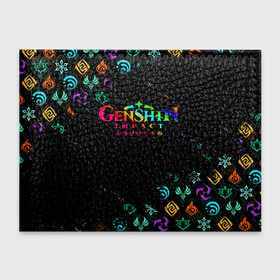 Обложка для студенческого билета с принтом GENSHIN IMPACT NEON LOGO RAINBOW STYLE, ЭМБЛЕМЫ в городе Новоалтайск, натуральная кожа | Размер: 11*8 см; Печать на всей внешней стороне | amber | anime | genshin impact | girl | jean | lisa | paimon | xiao | zelda | анемо | аниме | геншен импакт | геншин импакт | геншин эмпакт | геншинимпакт | девушка | игры | кли | лиза | паймон | пеймон | персонажи | сяо | тян