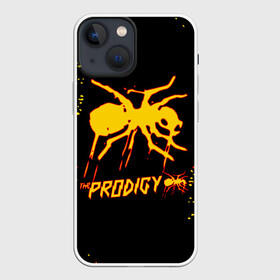 Чехол для iPhone 13 mini с принтом The Prodigy | логотип в городе Новоалтайск,  |  | prodigy | the prodigy | дарование | музыка | чудо