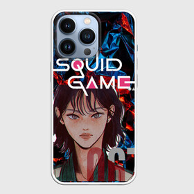Чехол для iPhone 13 Pro с принтом 067 Squid game в городе Новоалтайск,  |  | Тематика изображения на принте: 067 squid game | 067 игра в кальмара | squid game | игра в кальмара | персонажи игра в кальмара