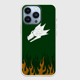 Чехол для iPhone 13 Pro с принтом Саламандры (цвет легиона) в городе Новоалтайск,  |  | astartes | dragon | fire | legion | salamanders | space marine | vulkan | waha | warhammer | астартес | вархаммер | ваха | вулкан | дракон | космодесант | легион | огонь | саламандры
