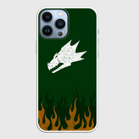 Чехол для iPhone 13 Pro Max с принтом Саламандры (цвет легиона) в городе Новоалтайск,  |  | astartes | dragon | fire | legion | salamanders | space marine | vulkan | waha | warhammer | астартес | вархаммер | ваха | вулкан | дракон | космодесант | легион | огонь | саламандры