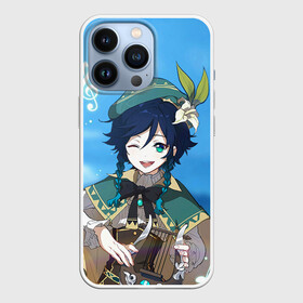 Чехол для iPhone 13 Pro с принтом Венти. Genshin Impact в городе Новоалтайск,  |  | anime | genshin impact | sucrose | venti | wifu | аниме | вайфу | венти | геншин импакт | геншн импакт | игры | персонажи