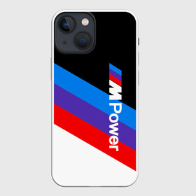 Чехол для iPhone 13 mini с принтом MPower BMW в городе Новоалтайск,  |  | bmw | bmw e34 | bmw sport | bmw x5 | e34 | x5 | бмв | бмв лого | бмв логотип | бмв спорт | лого бмв | логотип бмв