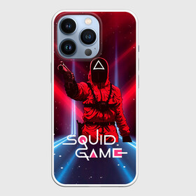 Чехол для iPhone 13 Pro с принтом Игра в кальмара   выстрел в городе Новоалтайск,  |  | squid game | выживание | игра в кальмара | кальмар | корейский | корея