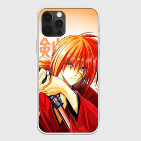 Чехол для iPhone 12 Pro Max с принтом Химура - Бродяга Кэнсин в городе Новоалтайск, Силикон |  | rk | ruroken | rurouni kenshin | samurai x | аниме | бродяга кэнсин | манга | самурай икс | химура