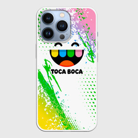Чехол для iPhone 13 Pro с принтом Toca Boca: Улыбашка. в городе Новоалтайск,  |  | toca boca | toca life world | игра | тока бока | тока бока лайф | туса воса