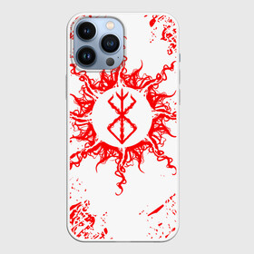 Чехол для iPhone 13 Pro Max с принтом BERSERK, в городе Новоалтайск,  |  | Тематика изображения на принте: berserk | аниме | берсерк | гатс | гриффит | золотой век | каска | кентаро миура | кэнтаро миура | манга | манга берсерк