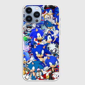 Чехол для iPhone 13 Pro Max с принтом SONIC СИНИЙ ЁЖ СОНИК в городе Новоалтайск,  |  | animal | games | hedgehog | sega | sonic | speed | speed sonic | быстрый ёж | ёж | ёжик | игры | персонаж | сега | синий ёж | скорость | соник