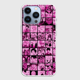 Чехол для iPhone 13 Pro с принтом anime soul | manga в городе Новоалтайск,  |  | Тематика изображения на принте: anime | hunter x hunter | kill la kill | tokyo revengers | аниме | атака титанов | безумный азарт | блич | великий из бродячих псов | коллаж | кроссовер | круши кромсай | магическая битва | манга | мастера меча онлайн