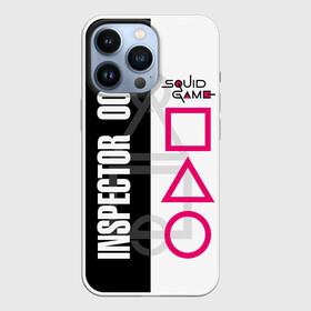Чехол для iPhone 13 Pro с принтом Squid Game: Inspector 001 в городе Новоалтайск,  |  | 001 | action adventure | chief | inspector | leader | south korean | squid game | survival game | thriller | web series | веб сериал | главный | игра в кальмара | игра на выживание | инспектор | лидер | приключенческий боевик | триллер | южнокорейский