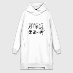 Платье-худи хлопок с принтом Style Judo в городе Новоалтайск,  |  | fighter | japan | judo | mma | sport | ufc | warrior | боец | бой | воин | дзюдо | дзюдоист | единоборства | карате | поединок | спорт | спортсмен | чемпион | япония