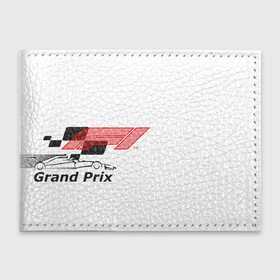 Обложка для студенческого билета с принтом Формула 1 (Ф1) в городе Новоалтайск, натуральная кожа | Размер: 11*8 см; Печать на всей внешней стороне | 1 | f1 | автомобиль | гонки | картинг | ралли | ф1 | формула