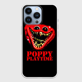 Чехол для iPhone 13 Pro с принтом ХАГГИ ВАГГИ Poppy Playtime в городе Новоалтайск,  |  | Тематика изображения на принте: poppy playtime | игра | кукла | монстр | плэйтайм | попи плей тайм | попи плэй тайм | попиплейтам | попиплэйтайм | поппи плейтайм | поппиплэйтайм | хагги вагги | хаги ваги | хоррор