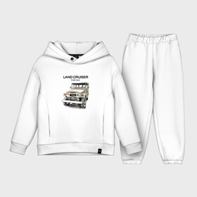 Детский костюм хлопок Oversize Toyota Land Cruiser FJ 40 4X4 sketch: в городе Новоалтайск,  |  | car | japan | land cruiser | off road | power | sketch | toyota | автомобиль | внедорожник | мощь | тойота | эскиз