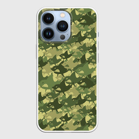 Чехол для iPhone 13 Pro с принтом Акулы (камуфляж) в городе Новоалтайск,  |  | camouflage | disgu | fish | hunting camouflage | military | military camouflage | ocean | predator | shark | white shark | акула | белая акула | военный камуфляж | камуфляж | маскировка | масхалат | милитари | море | морской хищник | океан