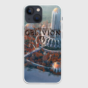 Чехол для iPhone 13 mini с принтом Столичный замок в городе Новоалтайск,  |  | bethesda | elder scrolls | game | games | бесезда | игра | игры | свитки | элдер скролс